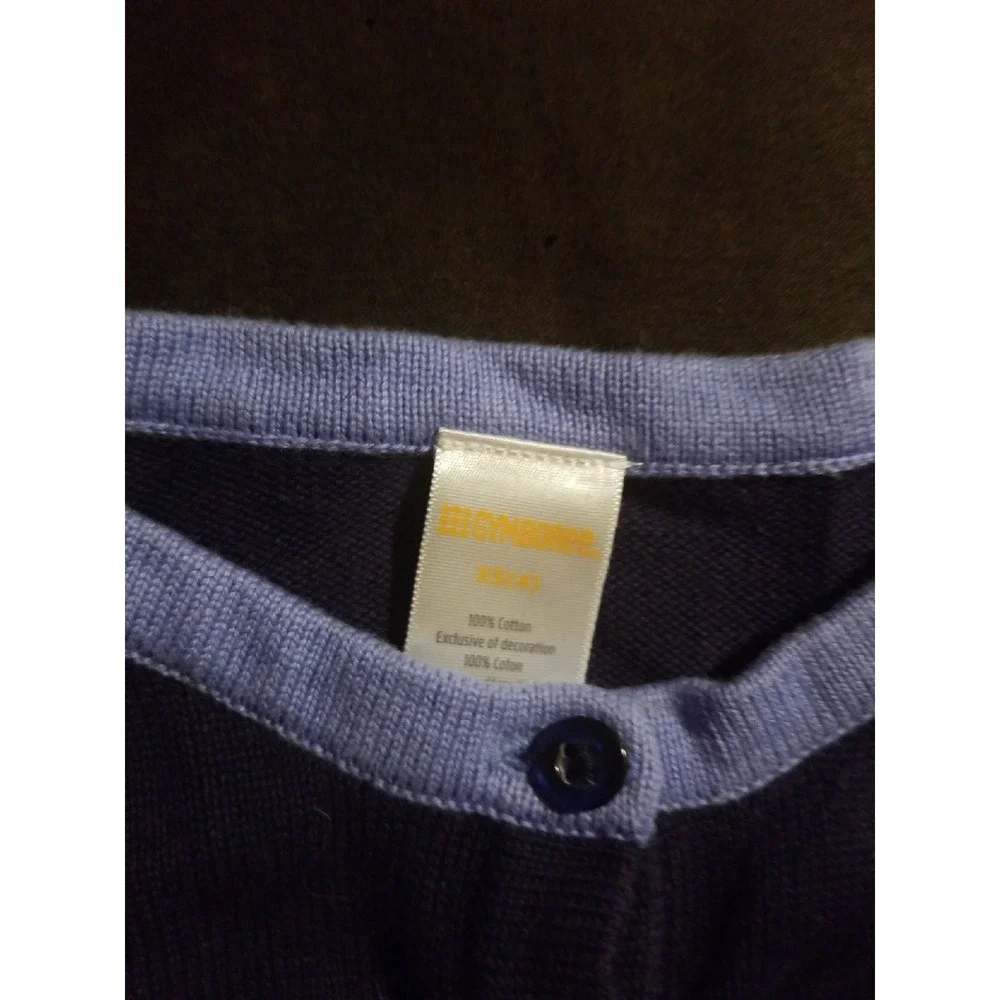 Gymboree bright‎ ideas cardigan 4 school